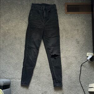 American Eagle Outfitters Black Skinny Jeans
